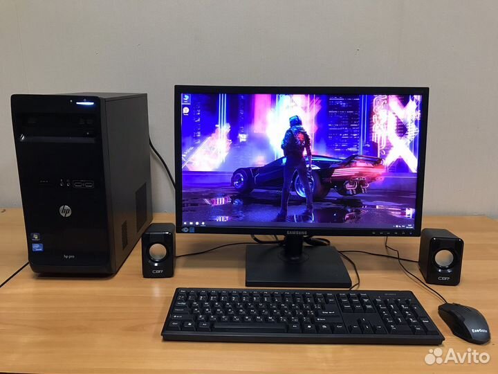 Игровой отличный i7 4770, RTX 2060 6Гб, 16Гб Озу