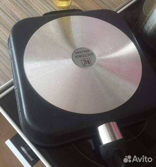 Скоровара гриль 26*26