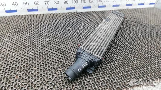 Радиатор интеркуллера audi A5 1 (3AD13KC01)