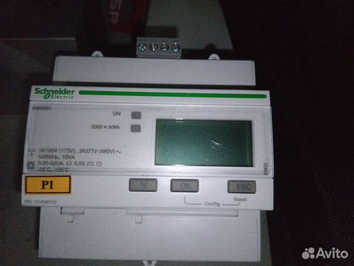 Шлюз-сервер SE Com'x 200SE Modbus iem3255