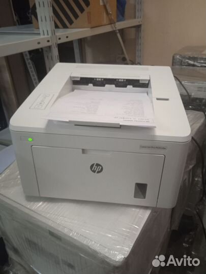 Лазерный принтер wi-fi HP laserjet PRO M203DW