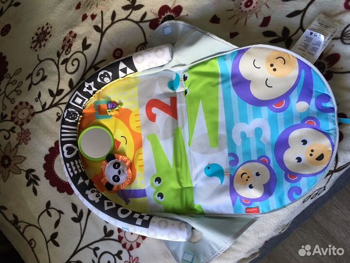 Развивающий коврик Fisher Price 2 в1
