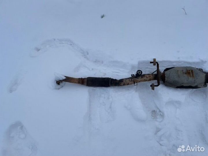 Глушитель в сборе Mitsubishi Lancer CS3A 4G18 2008