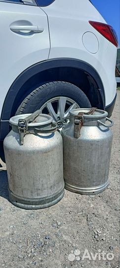 Фляга СССР, алюминиевая 40л