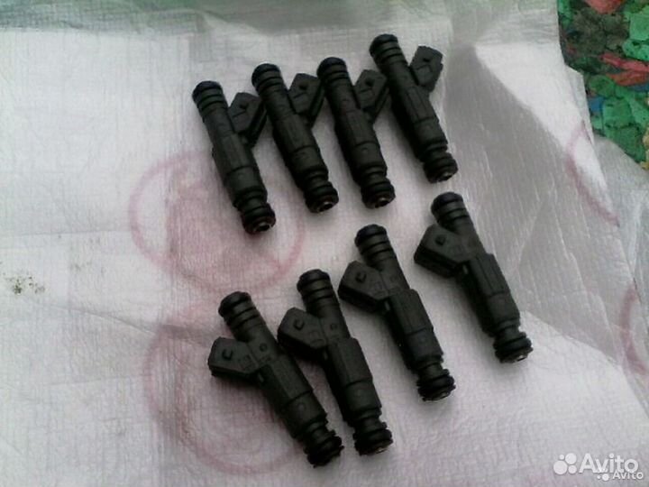 Форсунка электрическая Bosch M62 BMW X5 e53 е39