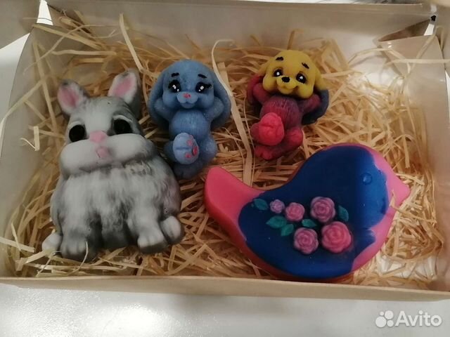 Мыло ручной работы