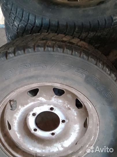 Колеса на дисках для УАЗ