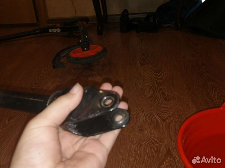 Вилка для трюкового самоката hic