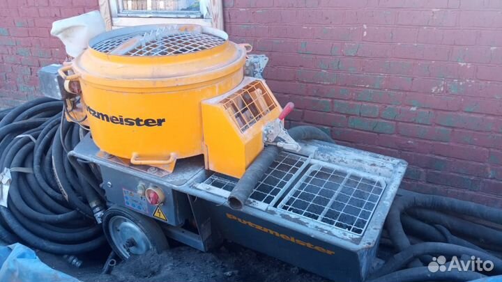 Шнековый растворонасос Putzmeister S5 evtm