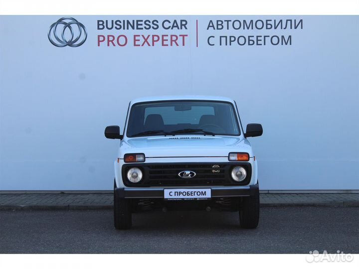 LADA 4x4 (Нива) 1.7 МТ, 2018, 73 796 км