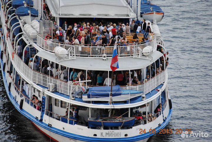 11 сен 23 речной круиз на т/х К.Минин /км0911