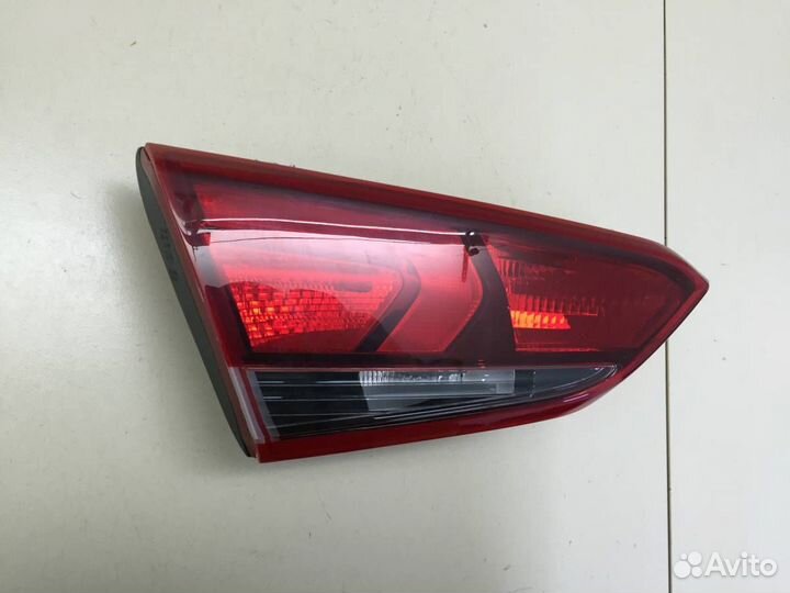 Фонарь задний внутренний левый Hyundai Solaris 201