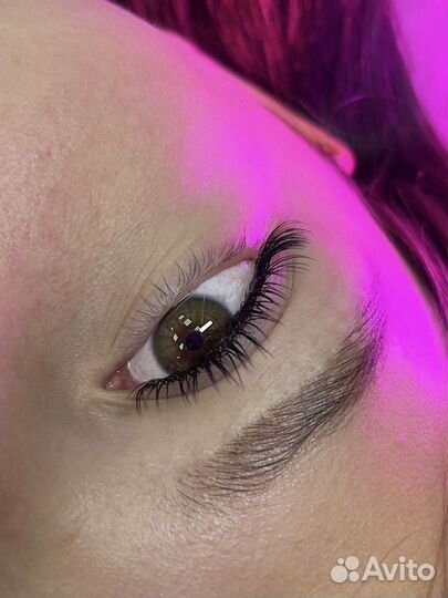 Наращивание ресниц