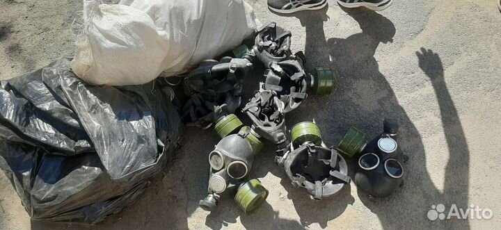 Противогазы гп-7 и гп-5, Гп 7 400-500, Гп 5 300