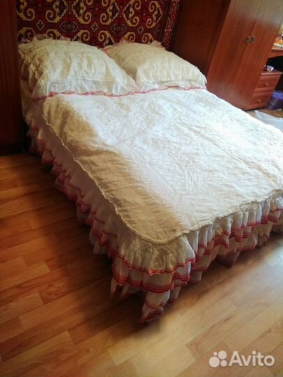 Комплект 2 покрывала + наволочки