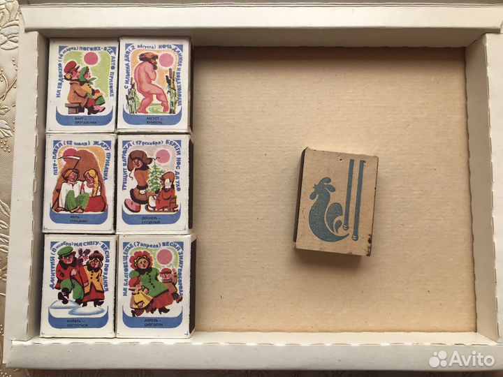 Набор спичек