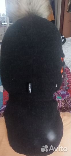 Шапка шлем Gusti для мальчика