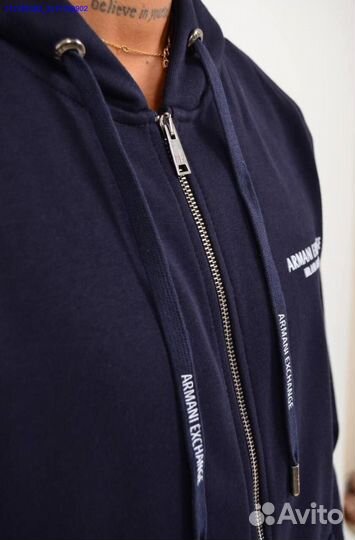 Зип худи Armani Exchange milano new york