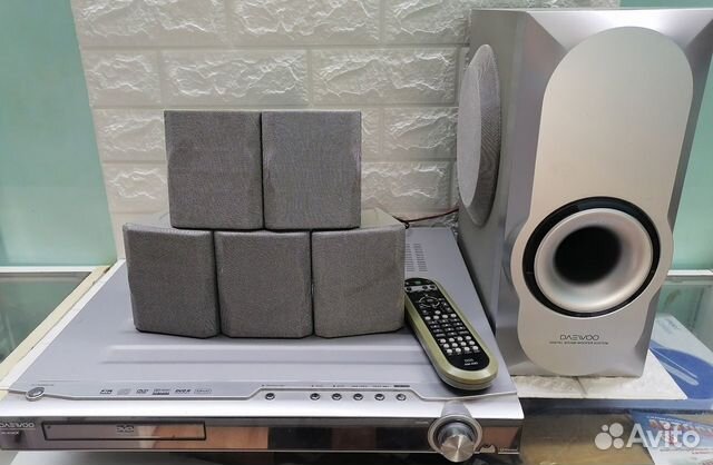 Домашний кинотеатр Daewoo HC-4130X