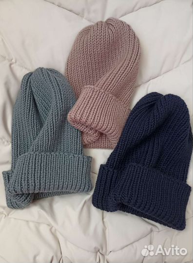 Шапка из шерсти мериноса