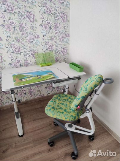 Парта трансформер и кресло TCT Nanotec Kid Youth