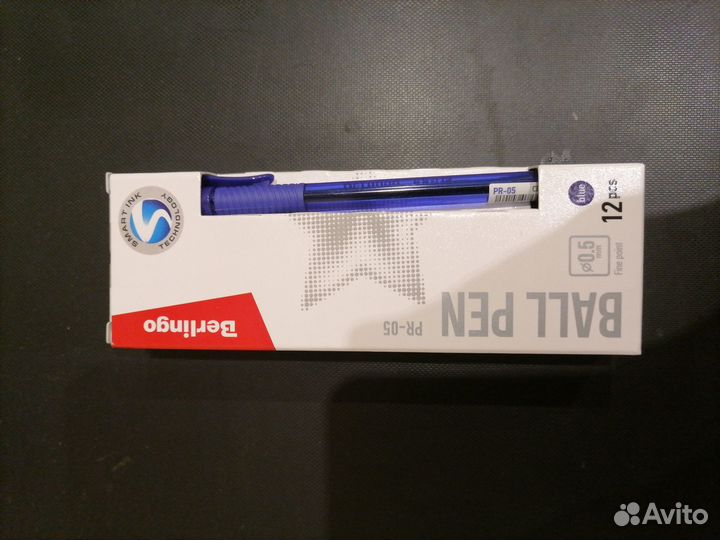 Ручка шариковая Berlingo pr-05 12шт