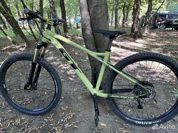 Велосипед gt avalanche elite 27,5