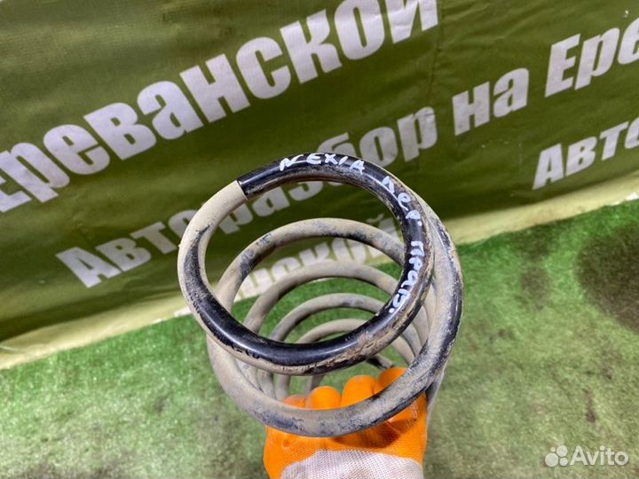 Пружина подвески передняя Daewoo Nexia F16D3 2012