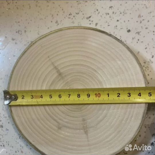 Спилы деревьев