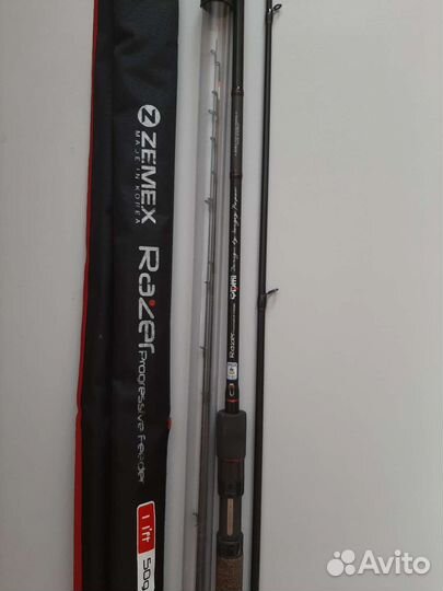 Фидерное удилище zemex razer progressive