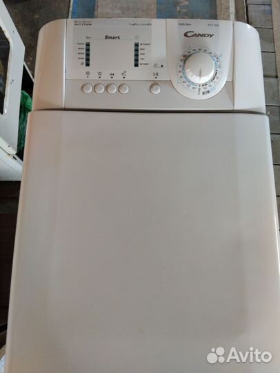 Стиральная машина с вертикальной загрузкой