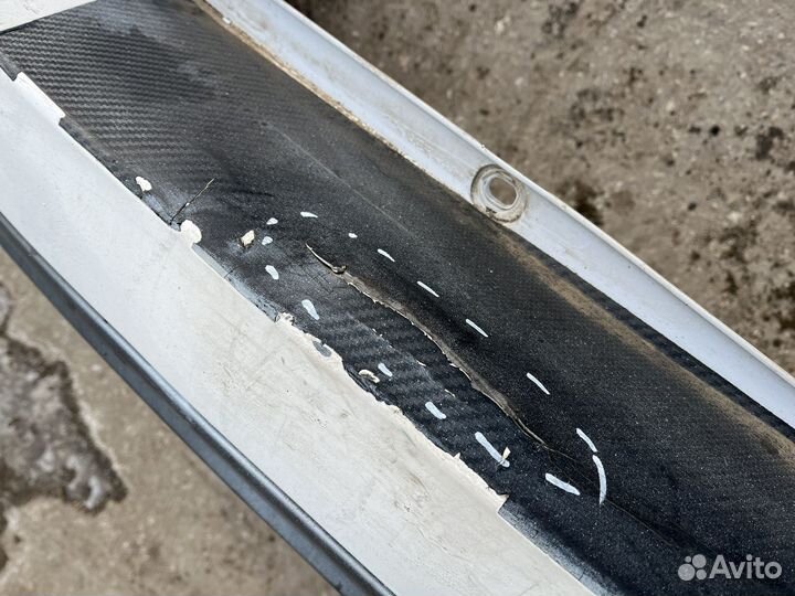 Задний бампер Renault Duster 1