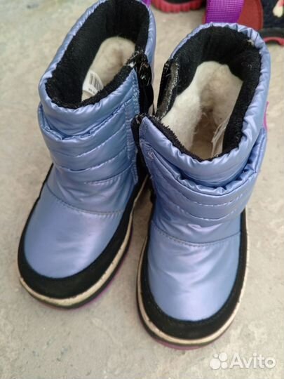 Сапоги зимние детские
