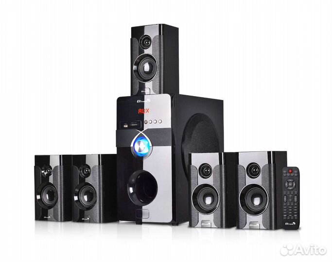 Акустическая система 5.1 eltronic home sound