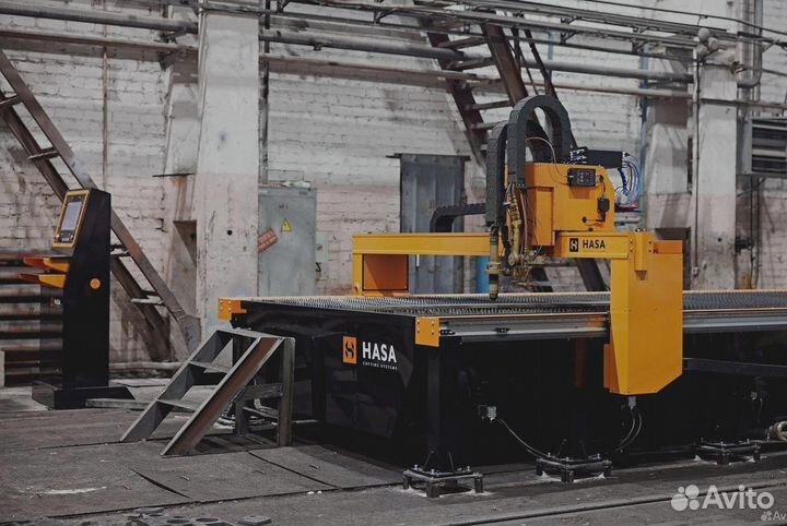 Станок с плазменной резкой чпу hasa сs-3 15-30 200А