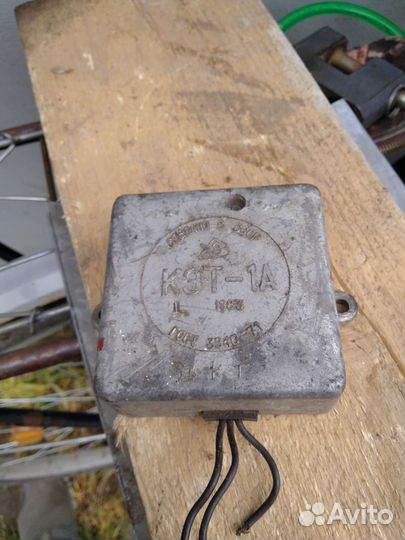 Коммутатор 6в.для ковровца