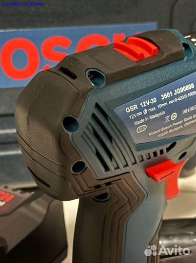 Шуруповерт Bosch 12V бесщеточный