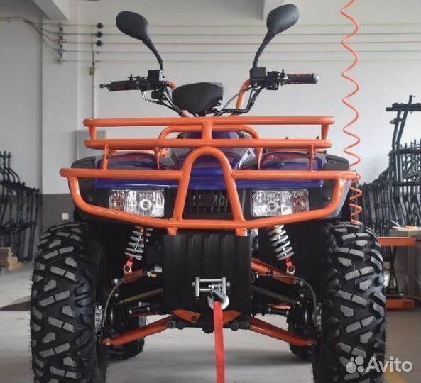 Квадроцикл zongshen taiga CVT 4X4 300 сс