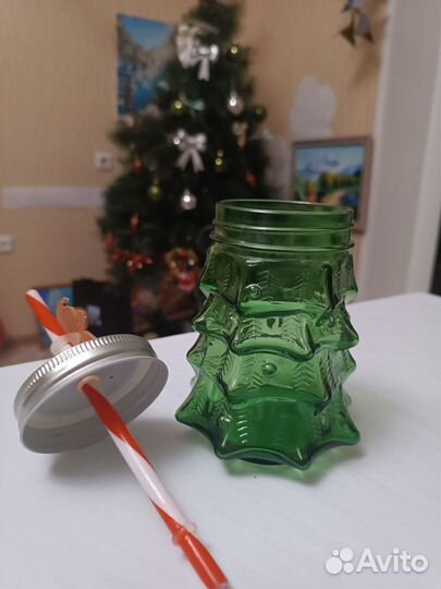 Кружка новогодняя ёлка. Подарок на новый год