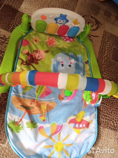 Развивающий коврик