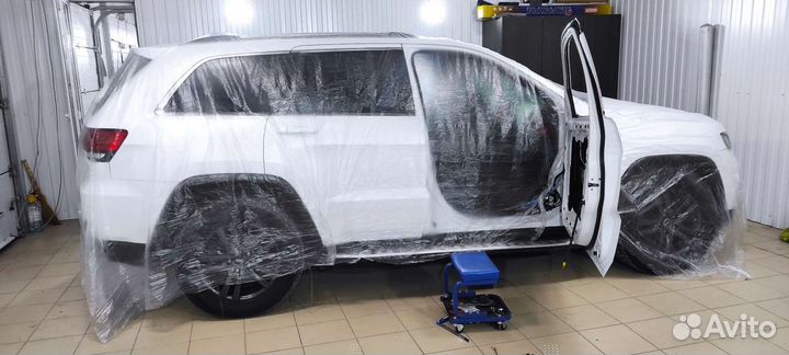 Автоматическая тонировка