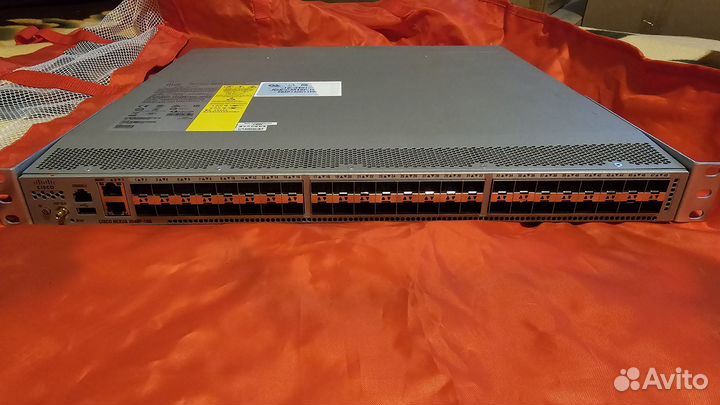 Коммутатор Cisco Nexus 3548 N3K-C3548P-10G