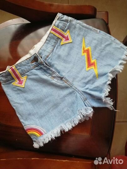 Шорты р. 128 для девочки