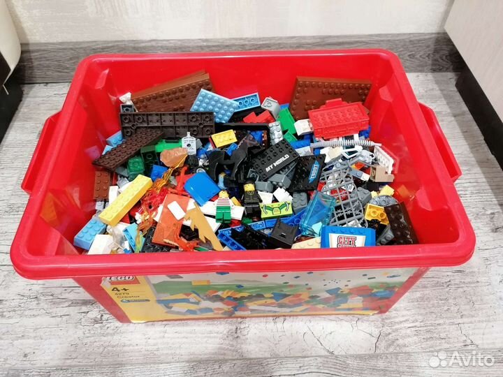 Конструктор Lego разные наборы большая коробка