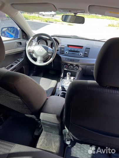 Mitsubishi Lancer 1.8 CVT, 2012, 153 000 км