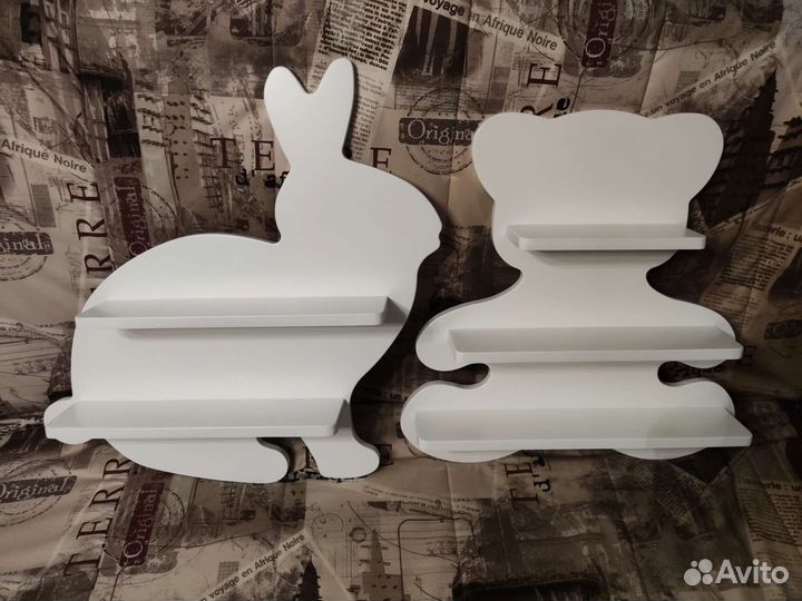 Детские навесные полочки для детей