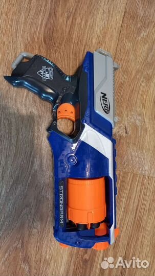 Бластеры nerf