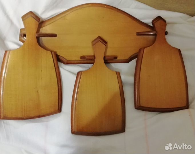 Набор разделочных досок новый