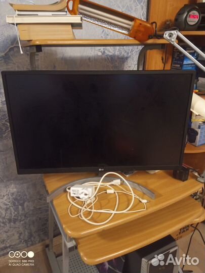 Монитор 4k LG 27ul500-w на запчасти
