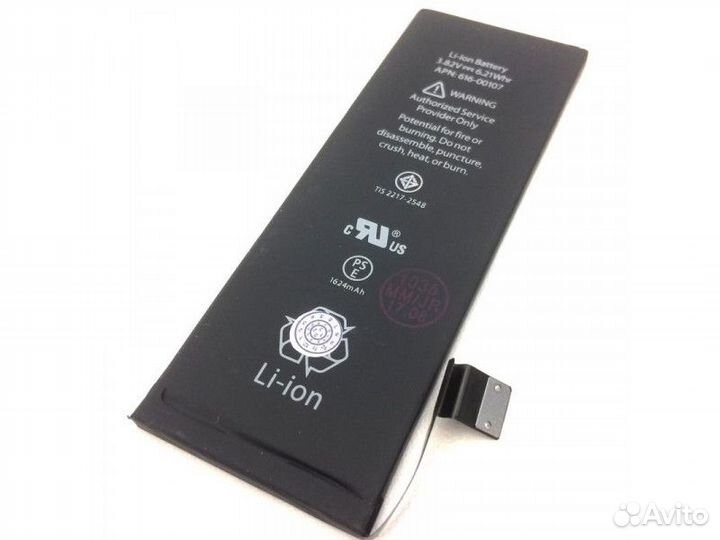 Аккумулятор iPhone SE батарейка айфон се акб se